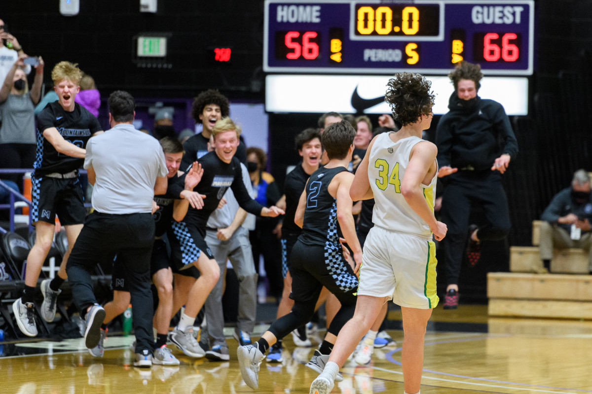 Mountainside Cleveland boys basketball Ken Waz 101
